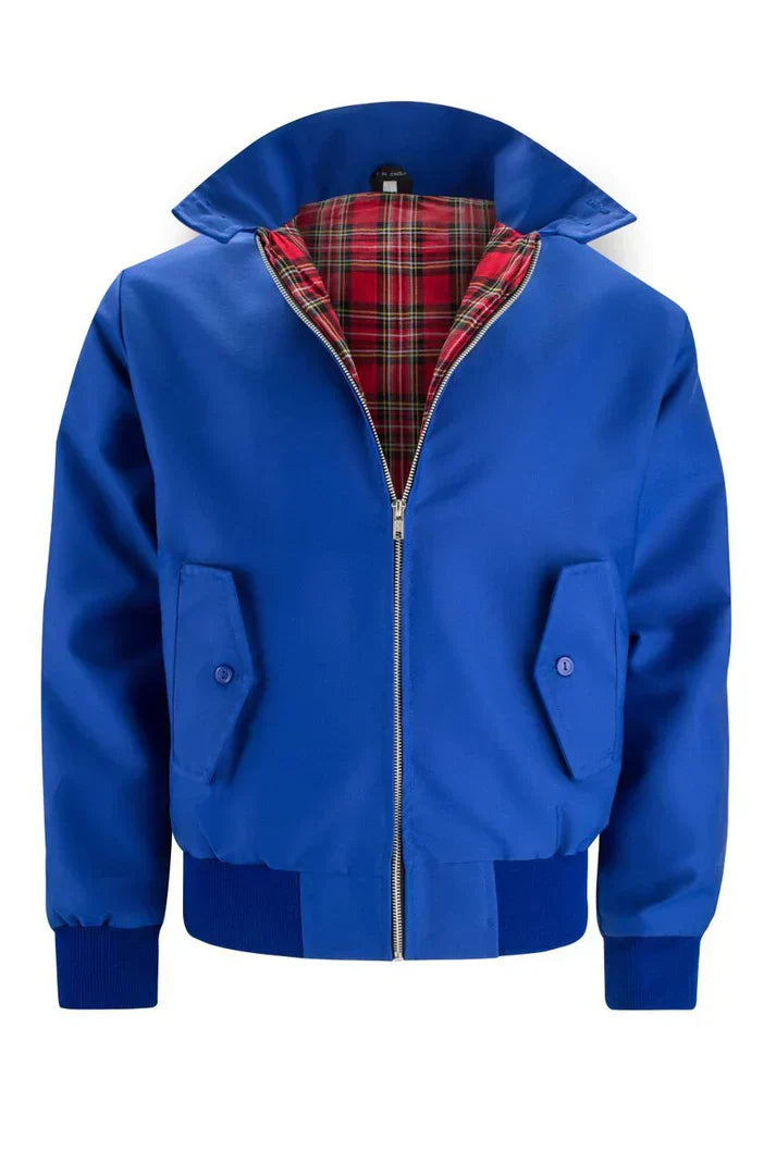 James | Stylish Jacket with Plaid Lining