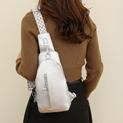 Megan | Trendy Quilted Anti-Theft Crossbody Bag for Maximum Security and Effortless Style