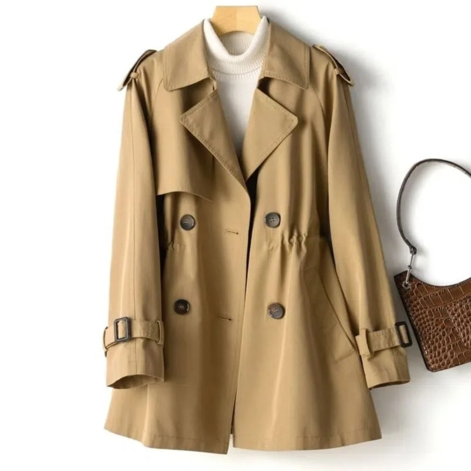 Melissa | Stylish and Versatile Women’s Trench Coat