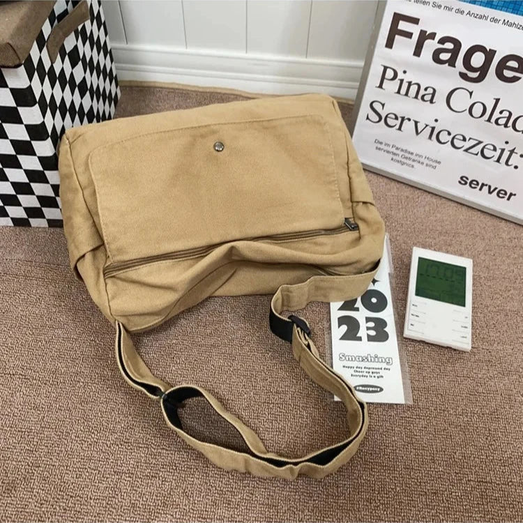 Stylish and Versatile Canvas Crossbody Sling Bag by Matt