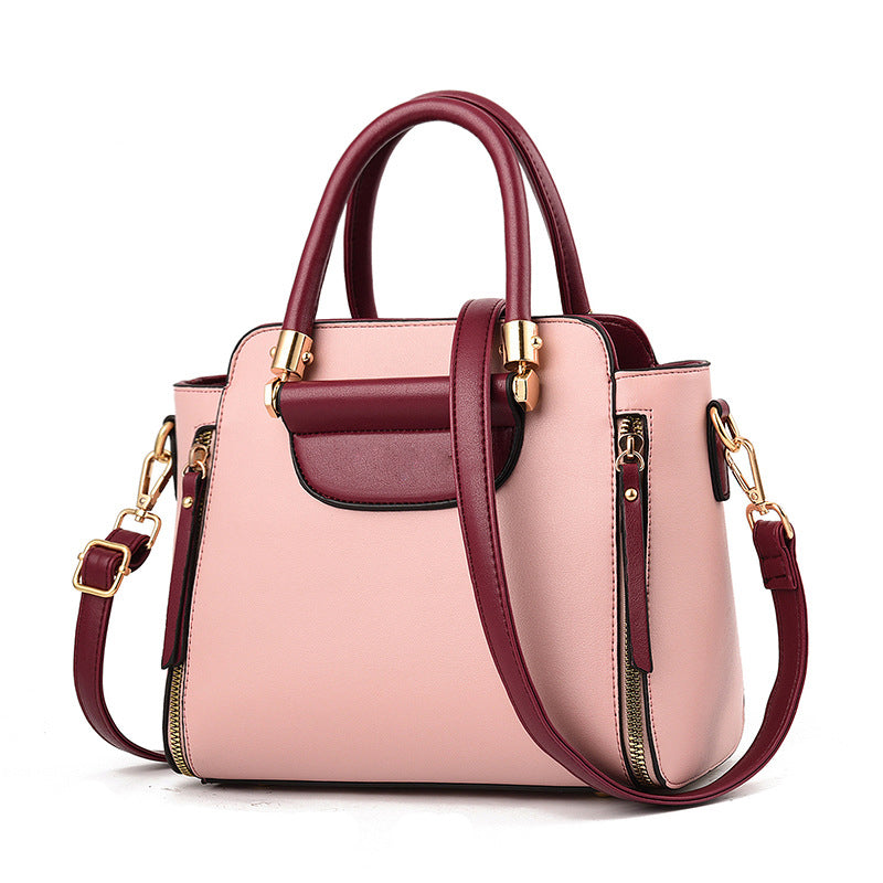 Sophie | Chic Dual-Tone Crossbody Bag Perfect for Any Event