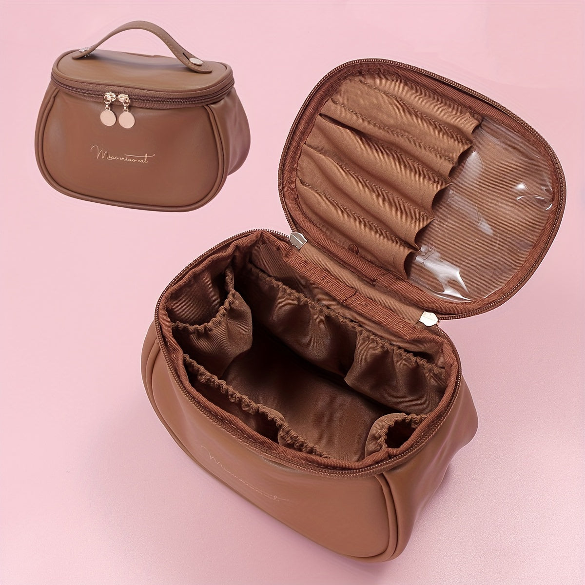 Stella | Spacious and Versatile Storage Cosmetic Pouch