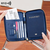 RFID Protected Travel Wallet Anti Thieft