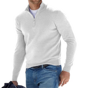 MORRIS | Stylish Zip-Up Pullover for Men - Lizabella Fashion