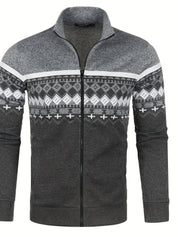 FRANKS | Stylish Retro Stretch Cardigan for Men - Lizabella Fashion