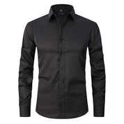 LUKE | Classic Stretch Shirt for Men - Wrinkle-Free Elegance - Lizabella Fashion