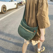 Chic Avery Canvas Crossbody Messenger Bag – Perfect for Daily Adventures!