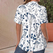 Joanna | Trendy Casual Floral Print Blouse