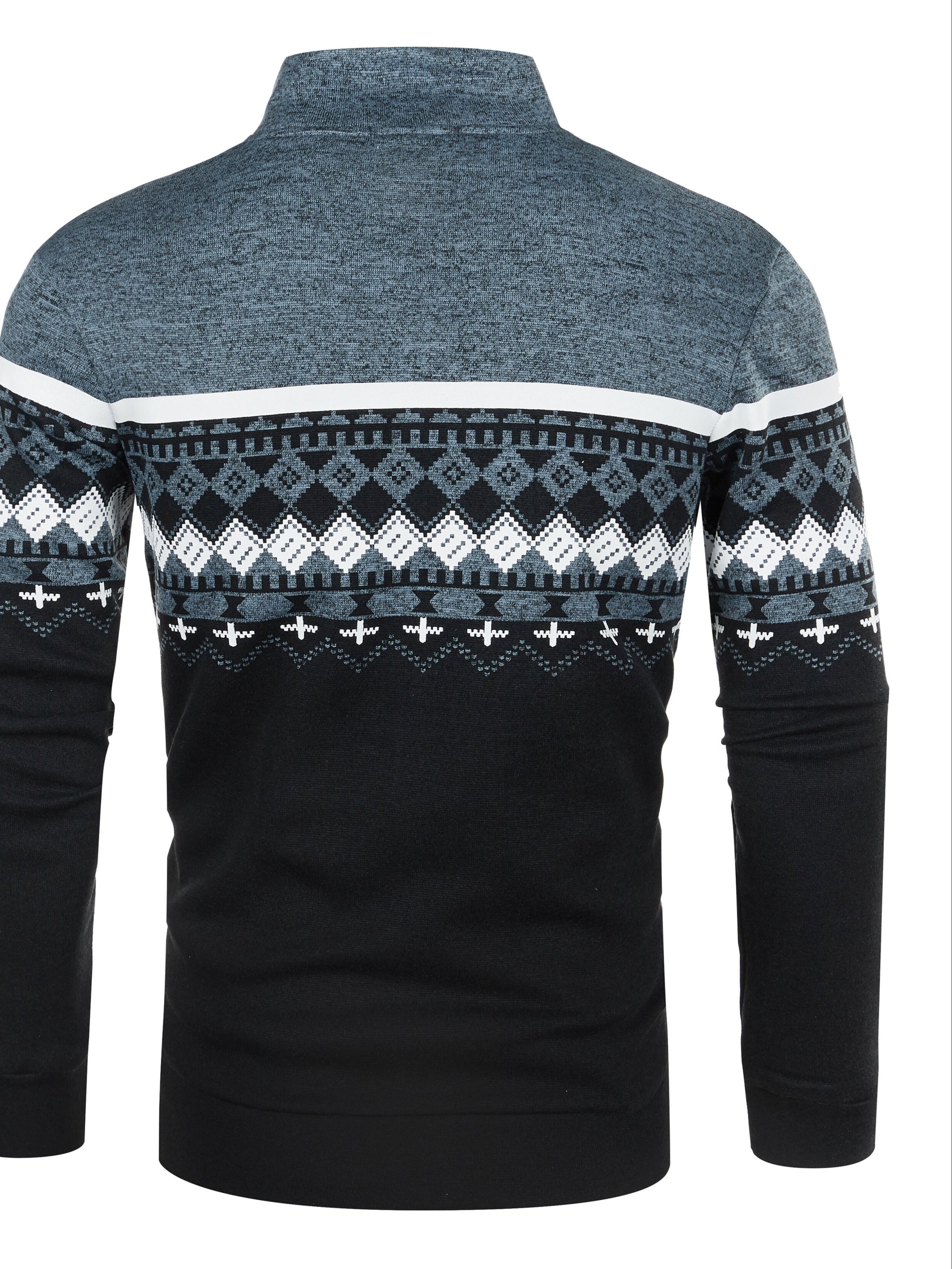 FRANKS | Stylish Retro Stretch Cardigan for Men - Lizabella Fashion