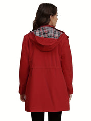 Tanya | Cozy and Trendy Women’s Hoodie Coat