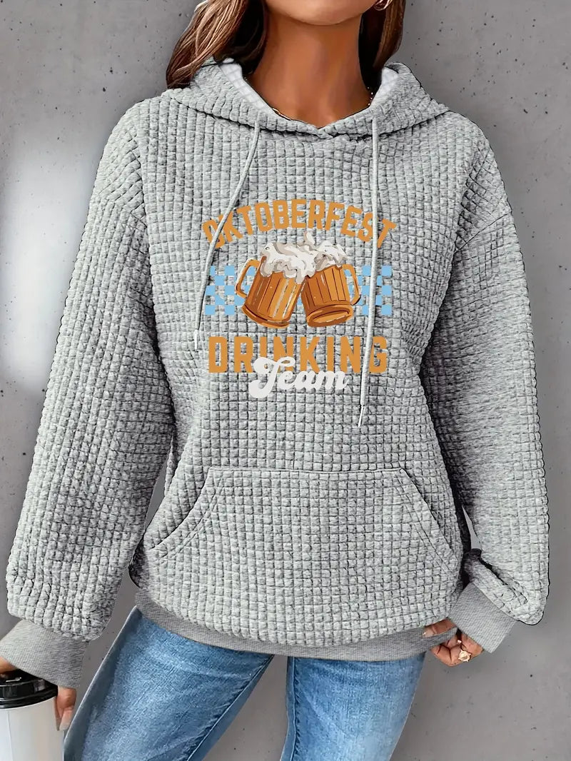 Lottie | Relaxed Fit Oktoberfest-Inspired Women's Hoodie