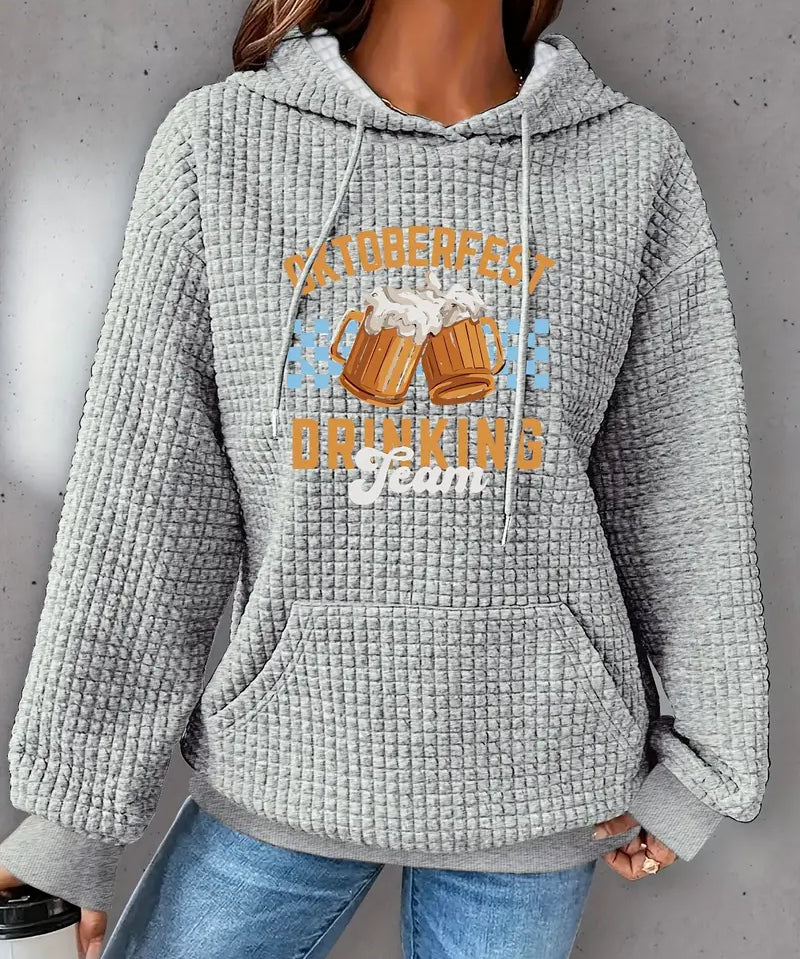 Lottie | Relaxed Fit Oktoberfest-Inspired Women's Hoodie