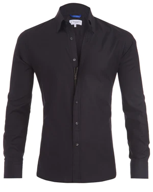 LOGAM | Tailored Zip Fit Shirt for Ultimate Comfort - Lizabella Fashion