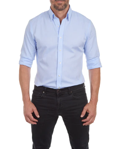 LOGAM | Tailored Zip Fit Shirt for Ultimate Comfort - Lizabella Fashion