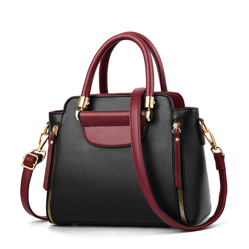 Sophie | Chic Dual-Tone Crossbody Bag Perfect for Any Event