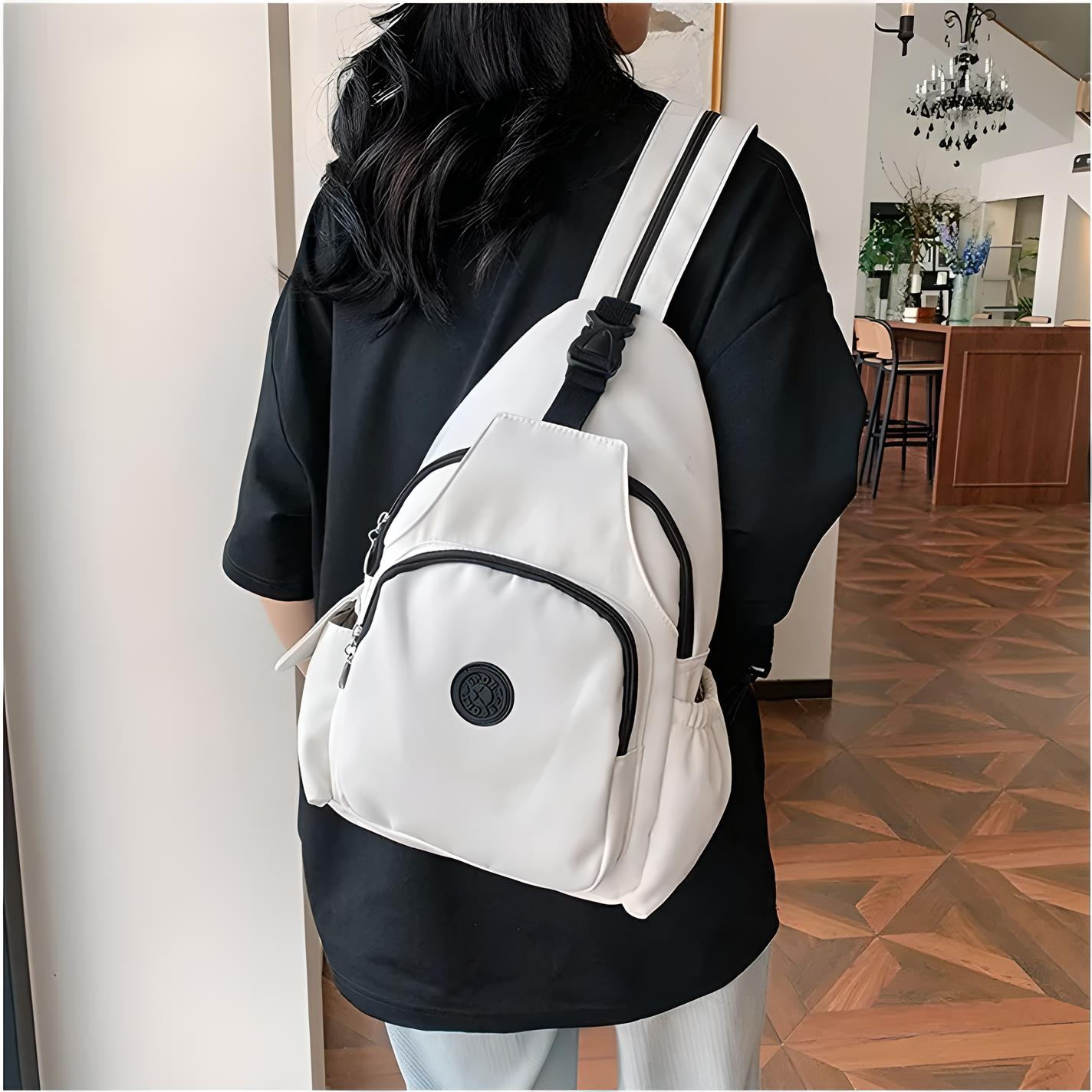 Anti-Theft Convertible Crossbody Bag