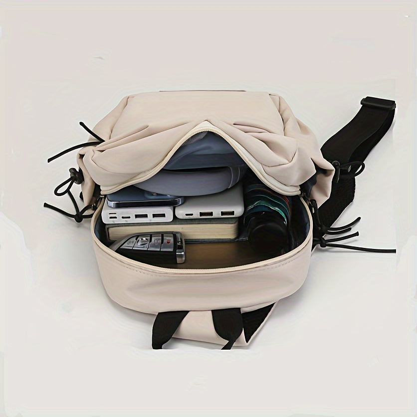 Chic Urban Anti-Theft Crossbody Bag for Modern Adventurers