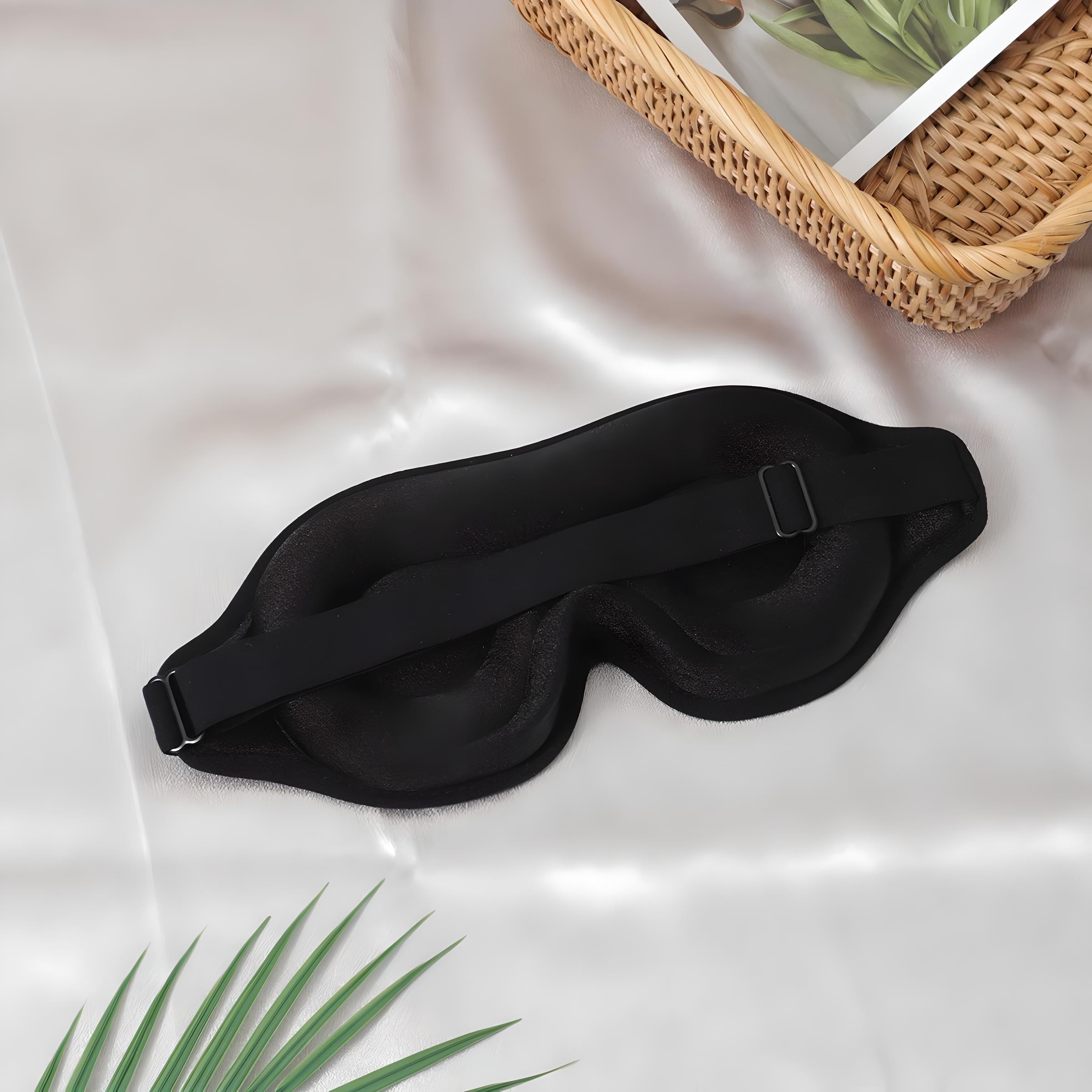 Cloudy Comfort | Memory Foam Travel Sleep Mask