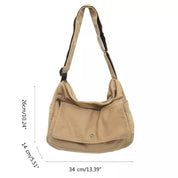 Stylish and Versatile Canvas Crossbody Sling Bag by Matt