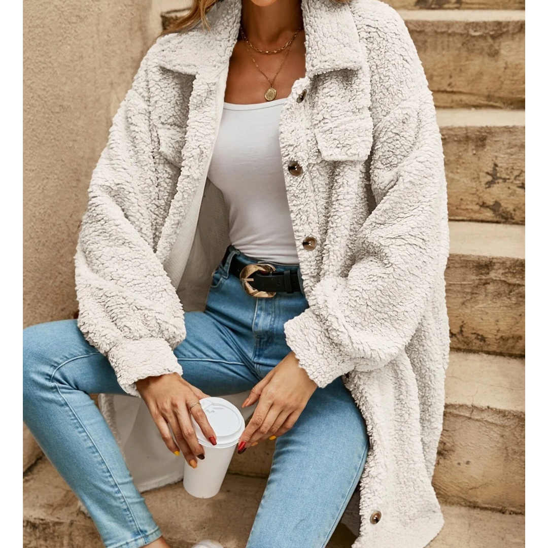 Alina | Comfy and Versatile Fit Women's Cardigan Coat