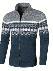 Boston | Timeless Comfort and Versatile Men's Cardigan