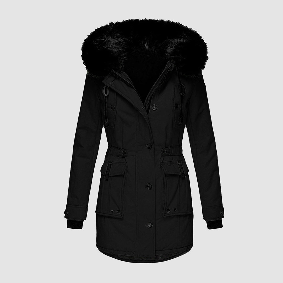 Nicole | Ultimate Warmth & Stylish Hooded Winter Coat