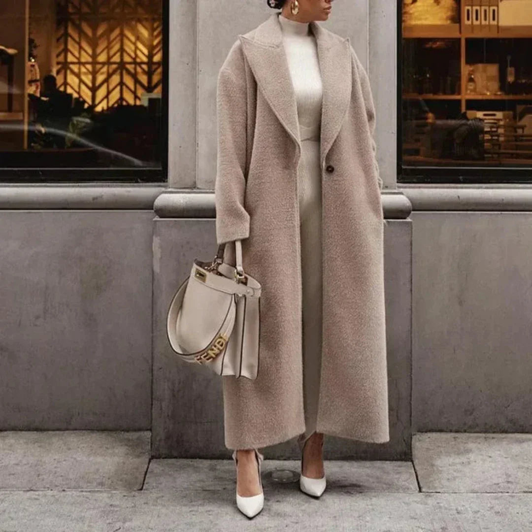 Tracey | Comfortable Elegant Trench Coat