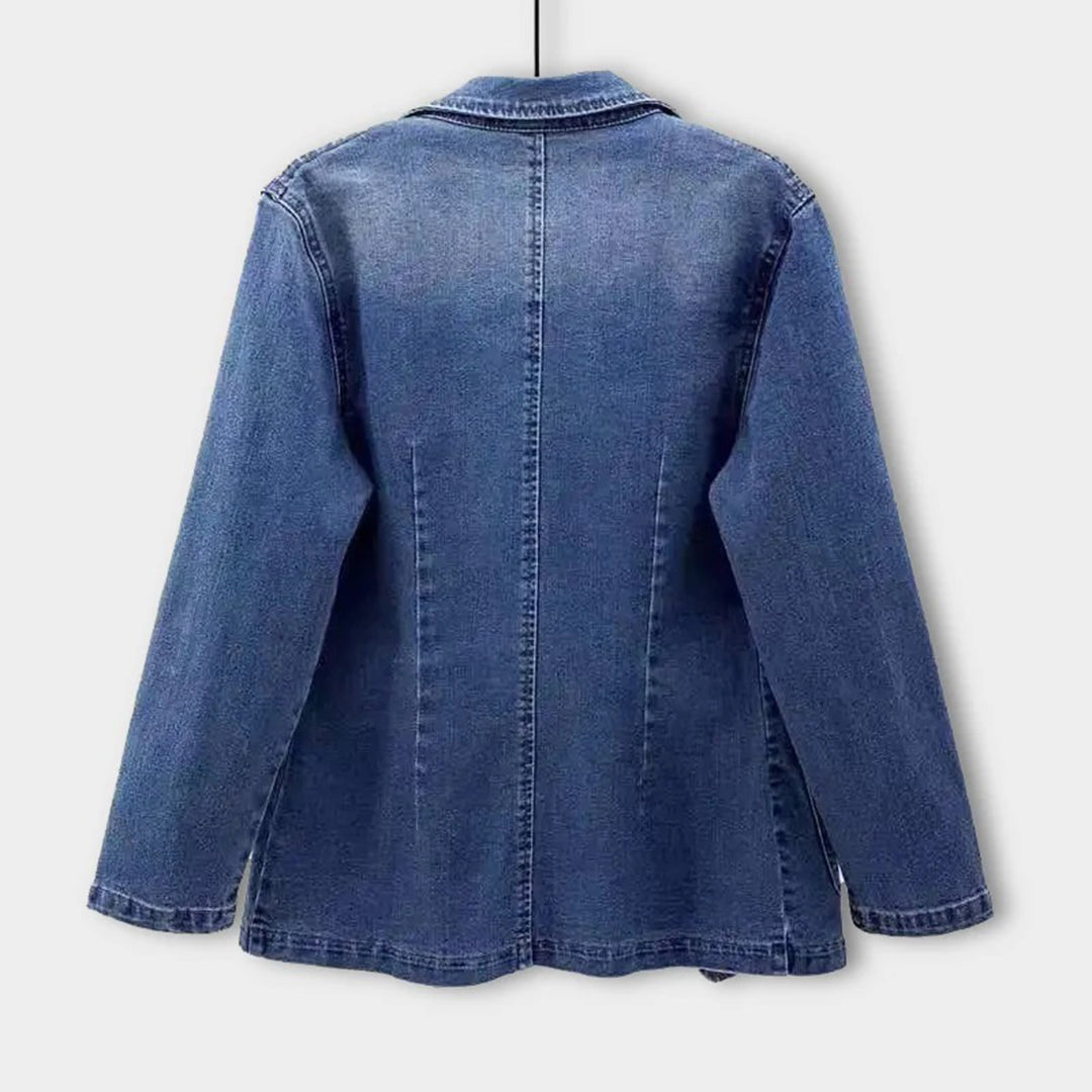 Vera | Tailored Fit Women's Denim Blazer