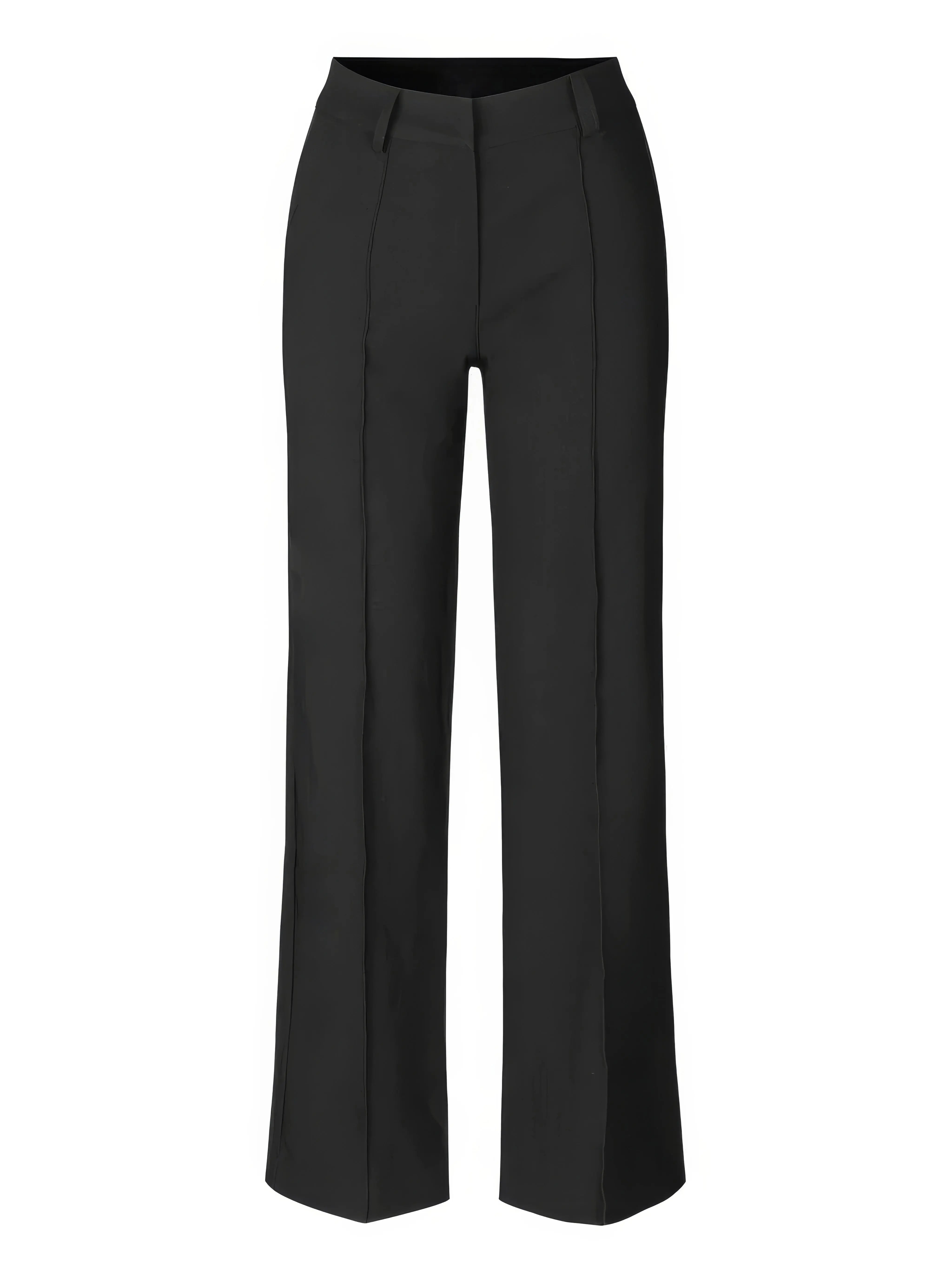 Elevate Your Style with AMY's Wide-Leg Chic Trousers for Women - Lizabella Fashion