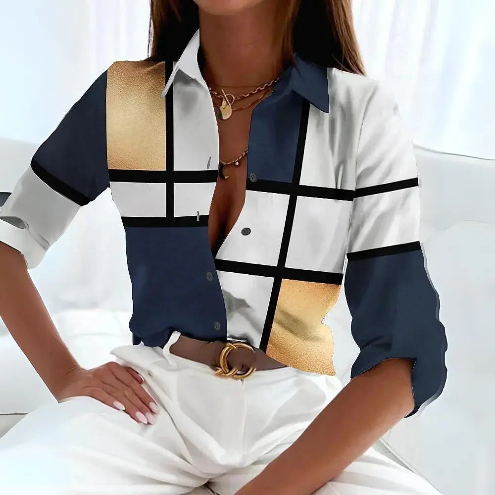 Elevate Your Style with the ISABEL Classic Women's Blouse - Lizabella Fashion