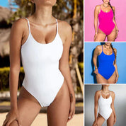 LYANNA | Chic Braided Back Swimsuit for a Trendy Summer Look