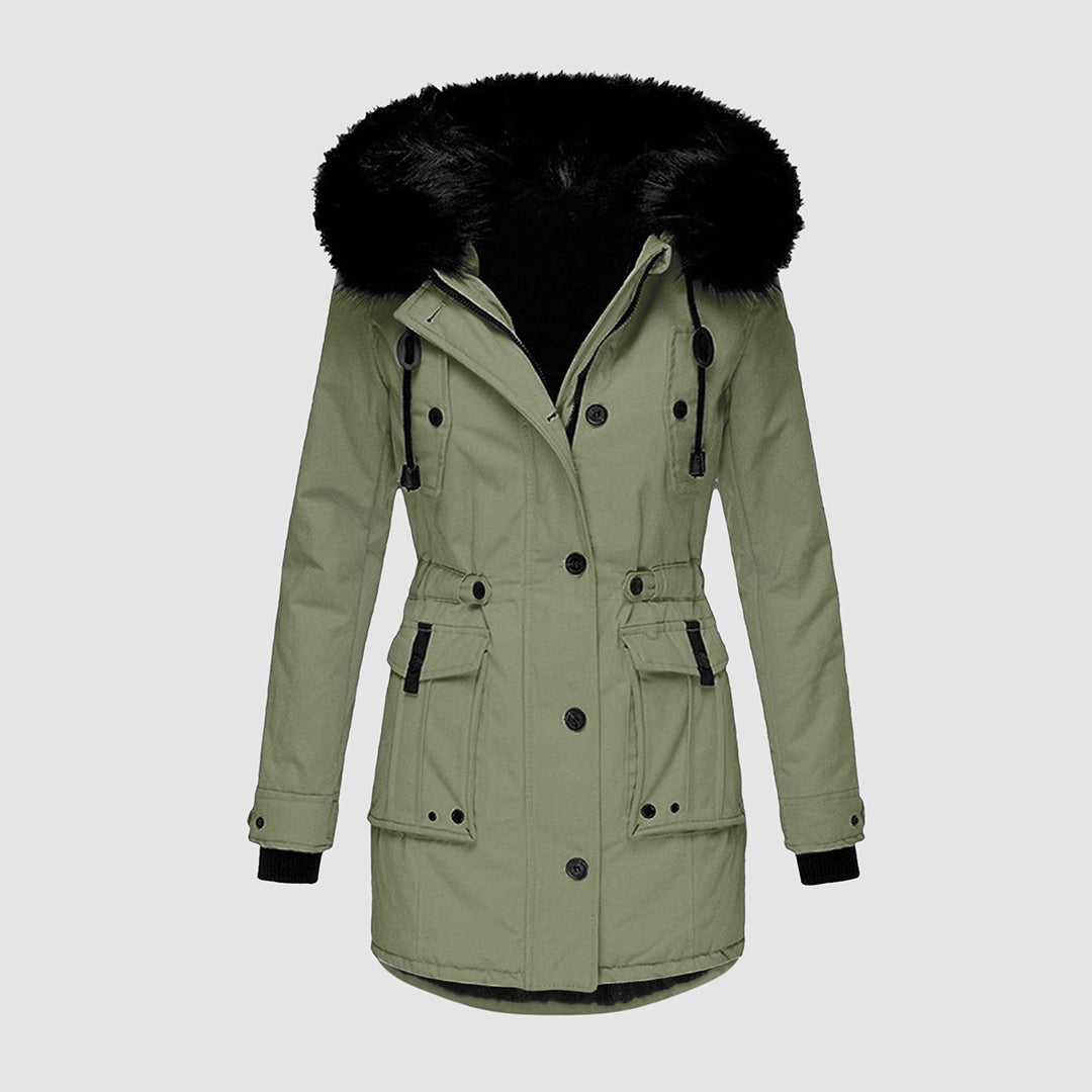 Nicole | Ultimate Warmth & Stylish Hooded Winter Coat