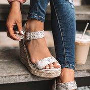 Sage | Wedge Sandals – Style & Ease for Any Occasion