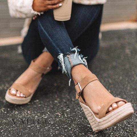 Sage | Wedge Sandals – Style & Ease for Any Occasion