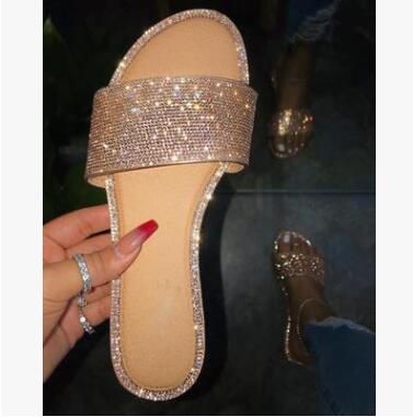 Zoe | Glitter Slides – Shine Everywhere You Go