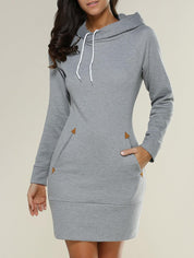 Noemi | Cozy and Trendy Hoodie Dress