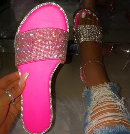 Zoe | Glitter Slides – Shine Everywhere You Go