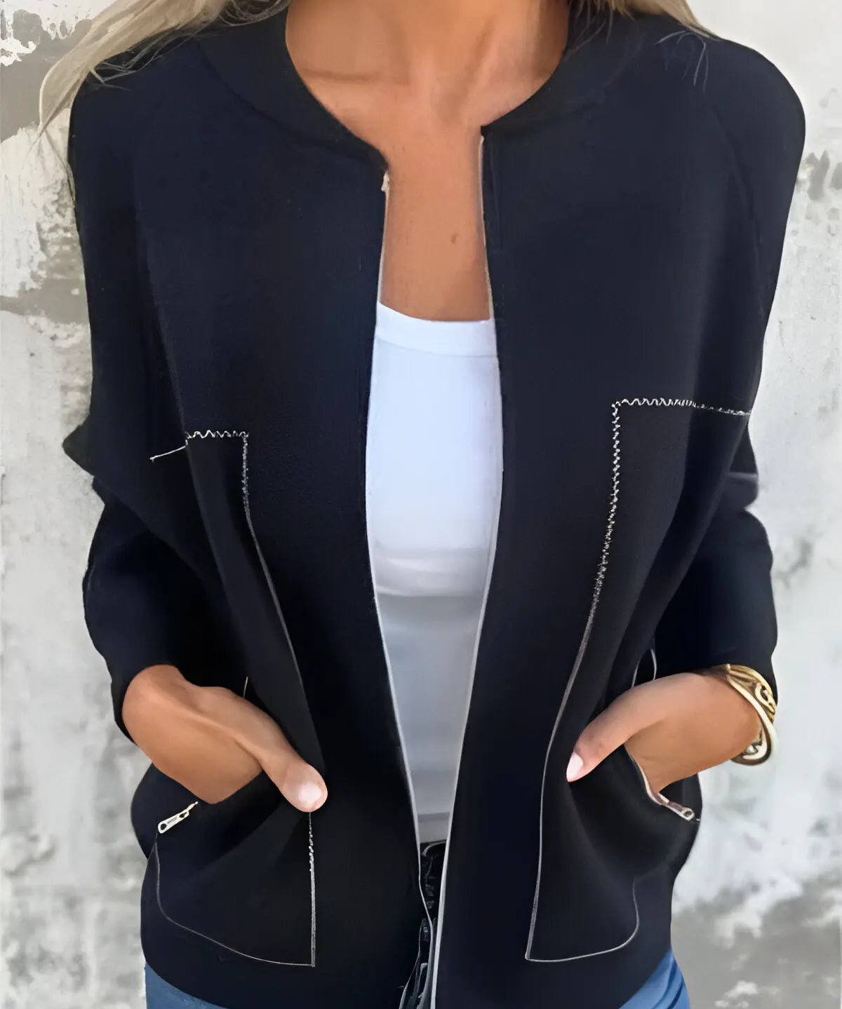 HANNAH | Stylish and Functional Women's Jacket - Lizabella Fashion