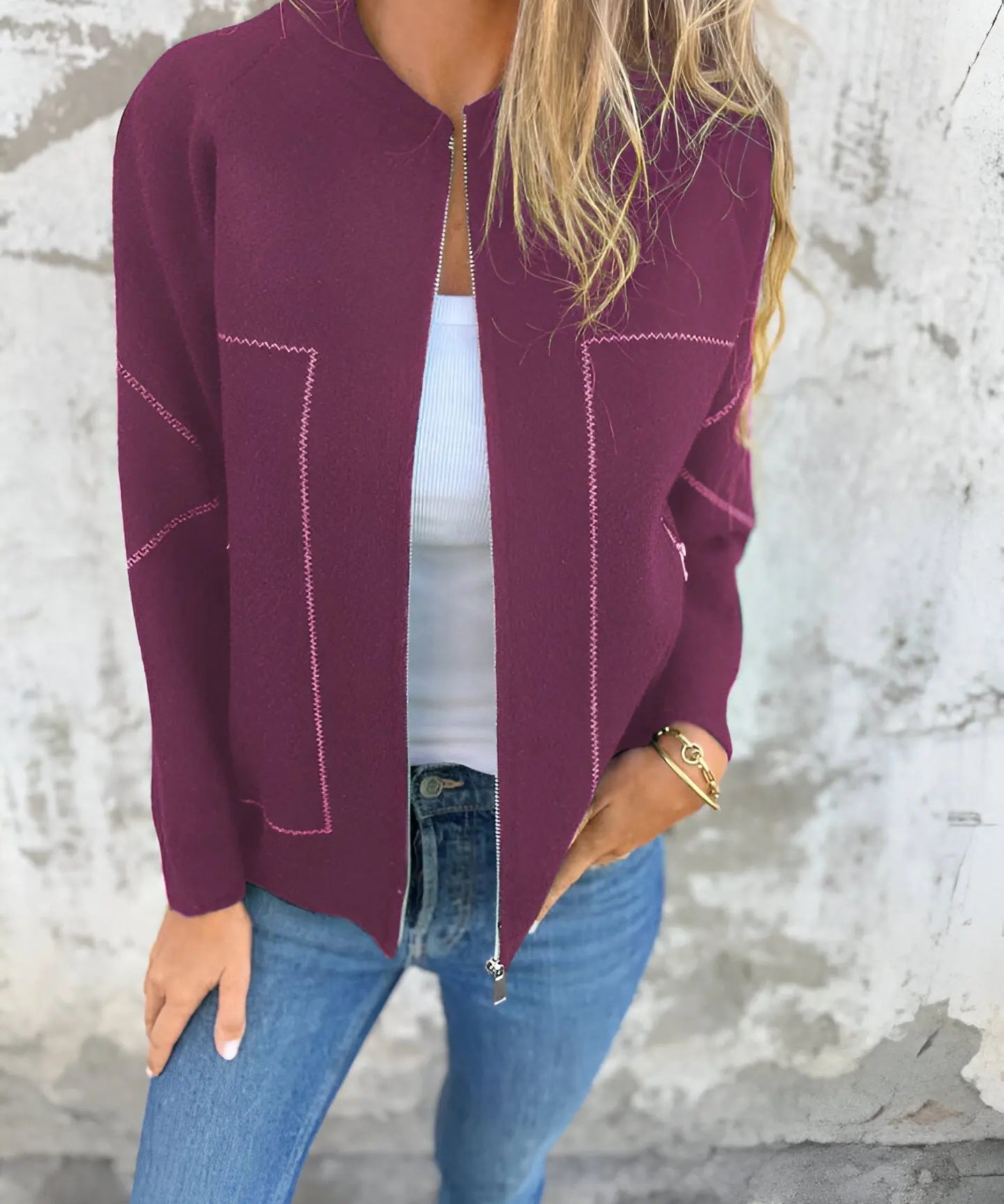 HANNAH | Stylish and Functional Women's Jacket - Lizabella Fashion