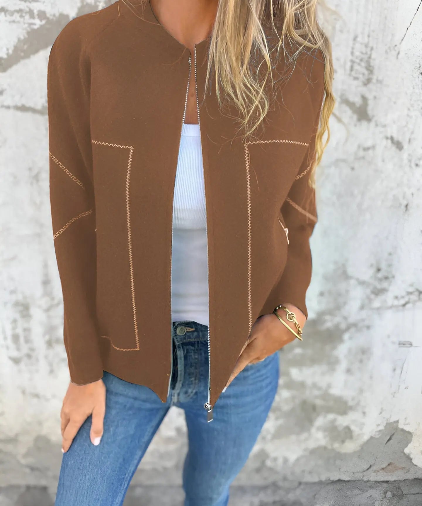 HANNAH | Stylish and Functional Women's Jacket - Lizabella Fashion