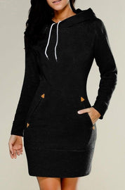 Noemi | Cozy and Trendy Hoodie Dress