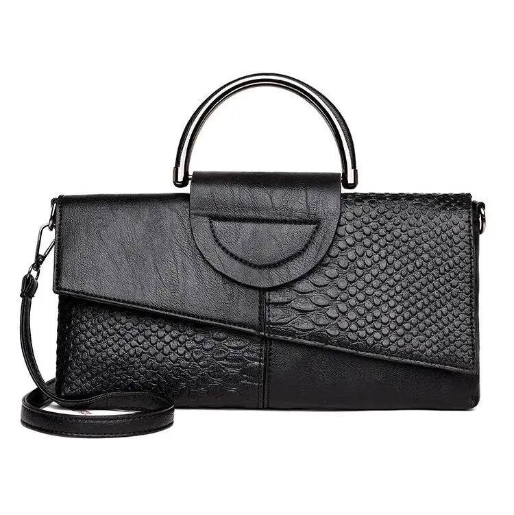 Katy | Sophisticated Style Leather Clutch