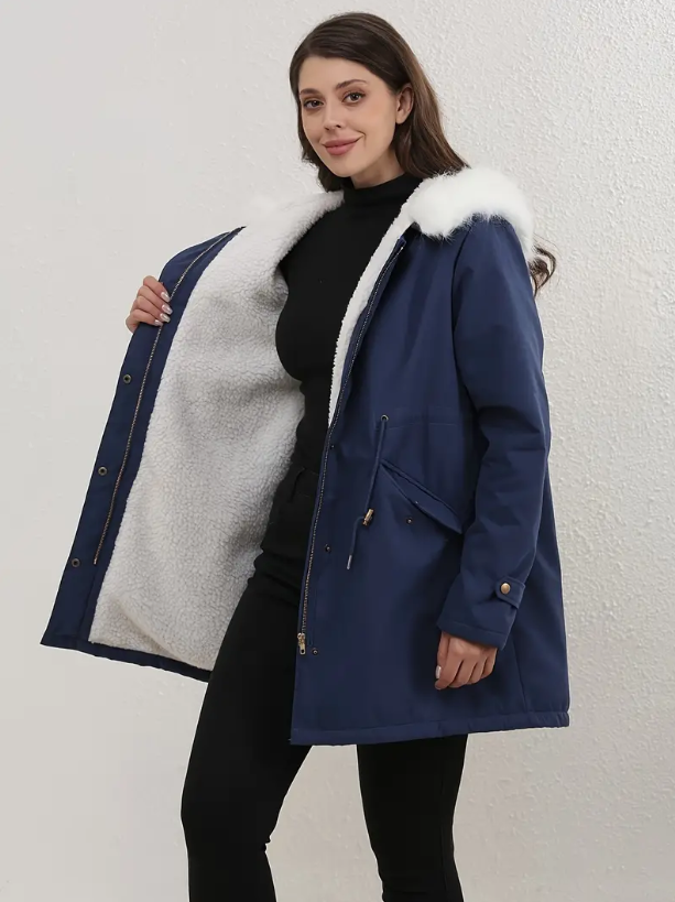 Catelyn | Premium Comfort Women's Hooded Coat