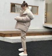 Andrea | Warm and Stylish Faux Fur Hoodie Coat