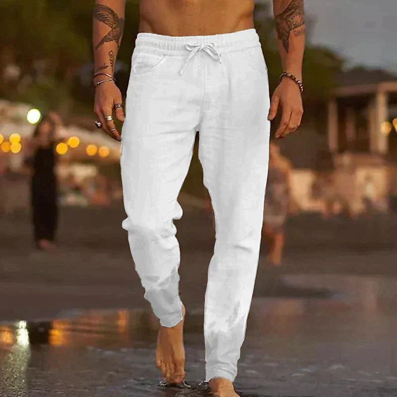 Jacob | Summer-Ready Comfort Travel Trousers