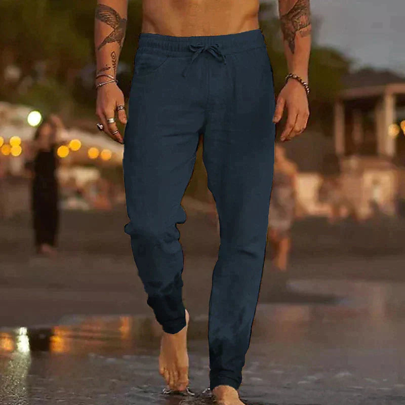 Jacob | Summer-Ready Comfort Travel Trousers