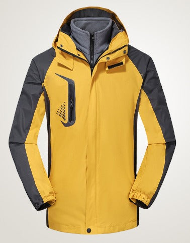 John | Warm Outdoor Hiking Jacket for Men