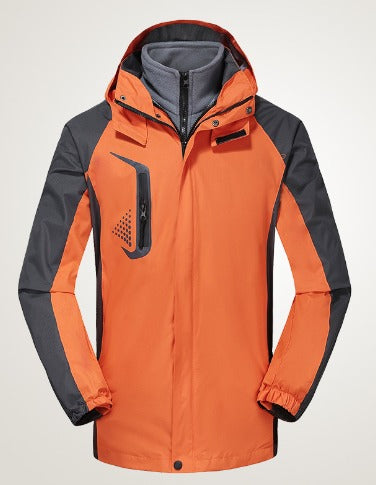 John | Warm Outdoor Hiking Jacket for Men