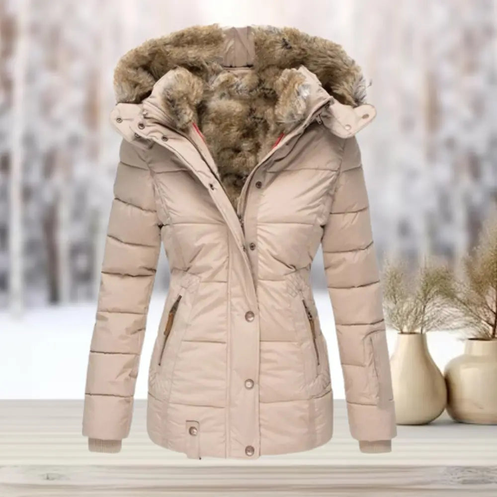 LAUREN | Elegant Winter Jacket Women - Lizabella Fashion