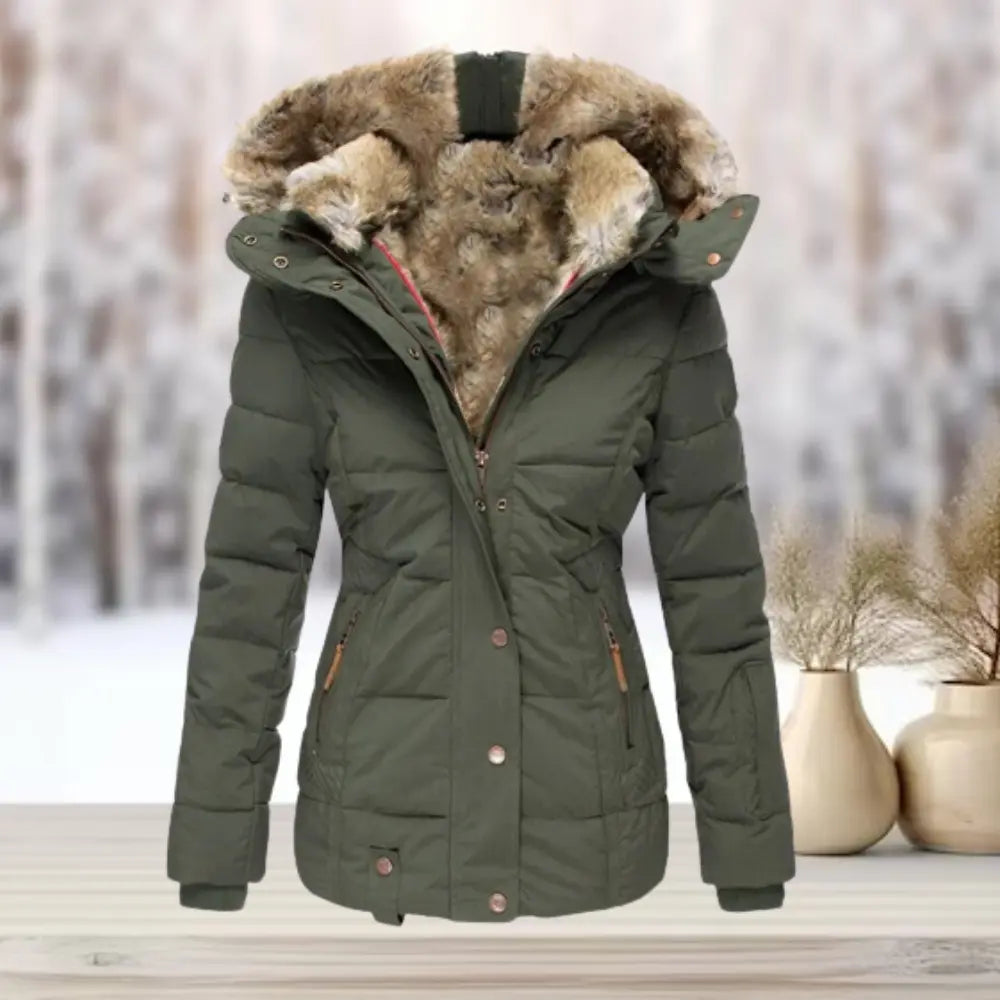 LAUREN | Elegant Winter Jacket Women - Lizabella Fashion